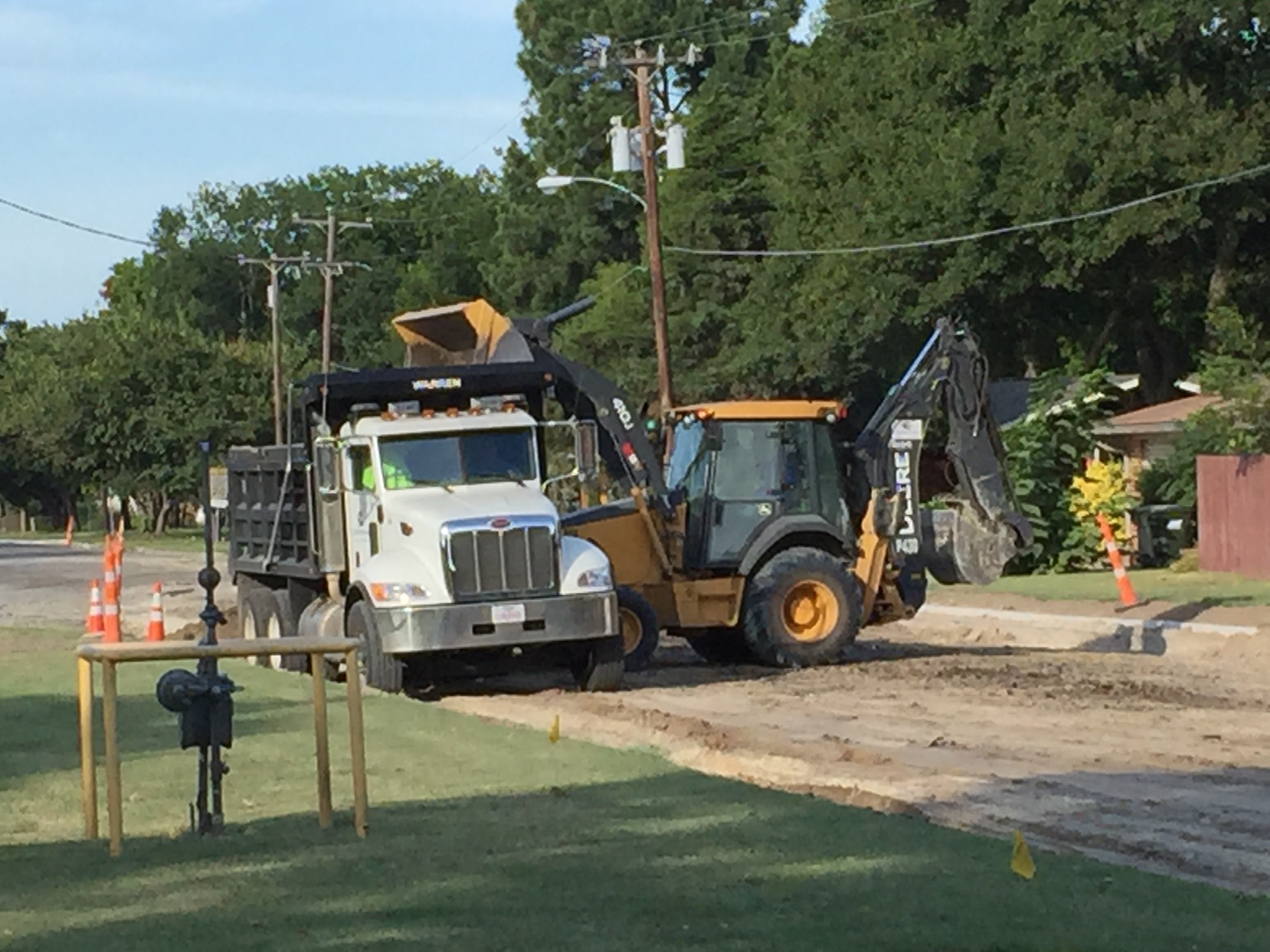 Dobbins Rd Street  Repair